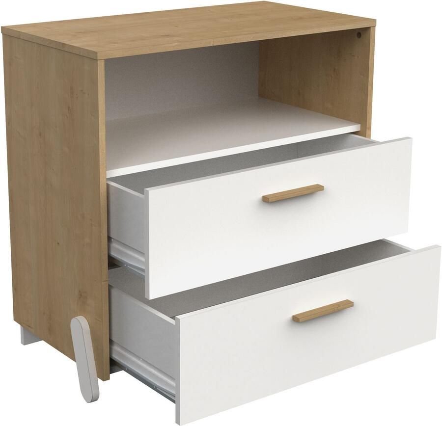 Demeyere GROUP Nachtkastje MEUBLES Naili Commode 2 lades 1 niche - Foto 4