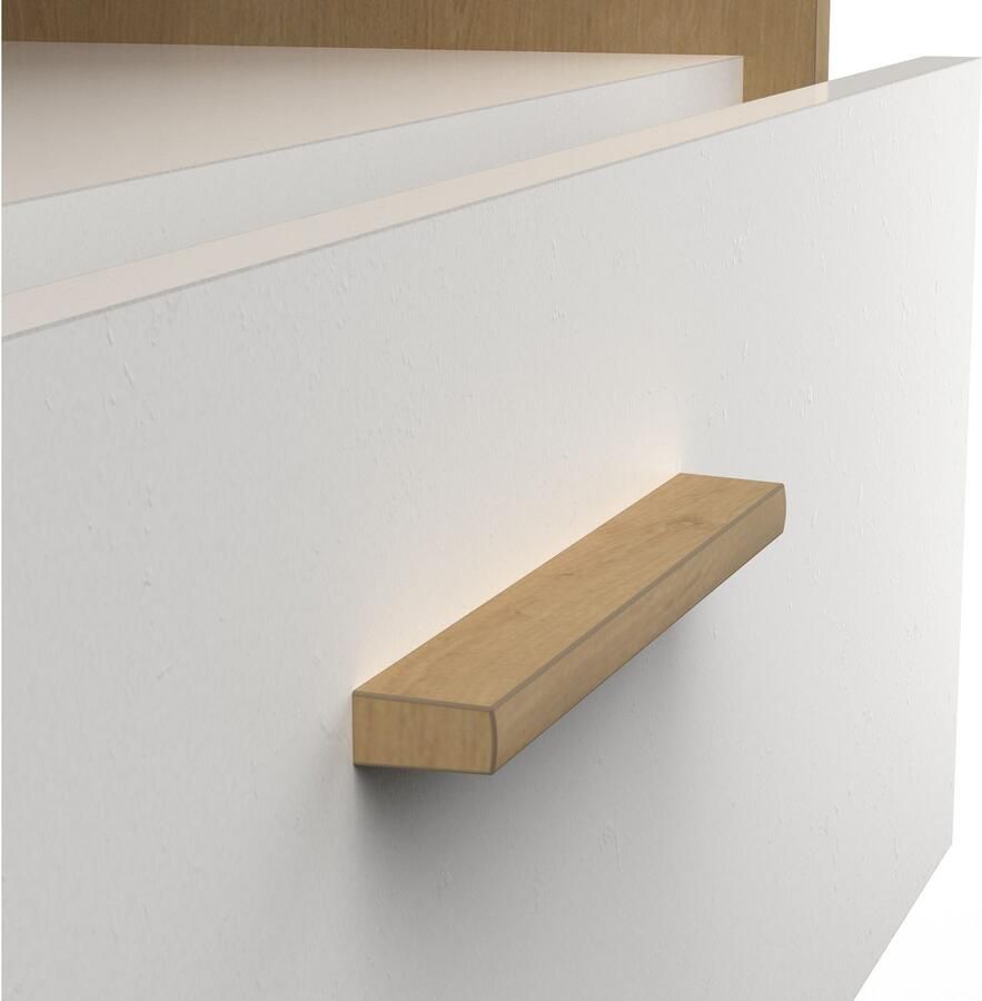 Demeyere GROUP Nachtkastje MEUBLES Naili Commode 2 lades 1 niche - Foto 2