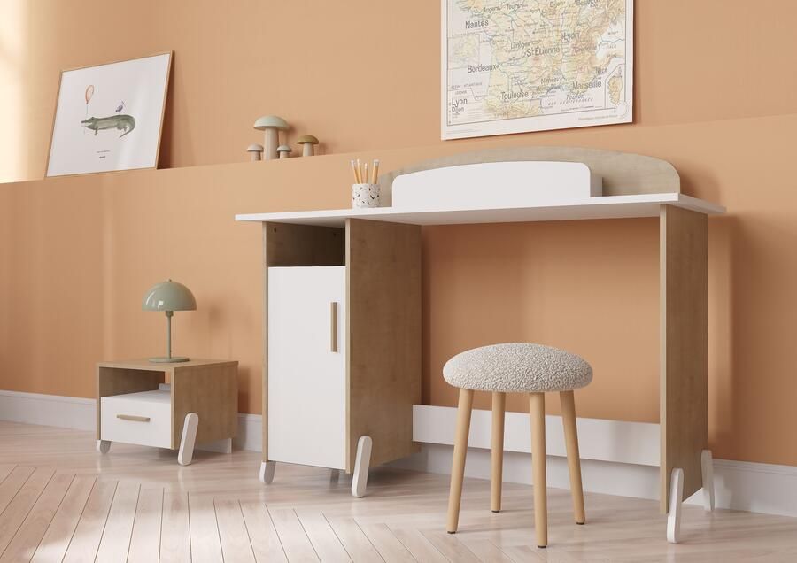 Demeyere GROUP Nachtkastje MEUBLES Naili Nachtkastje 1 lade - Foto 6