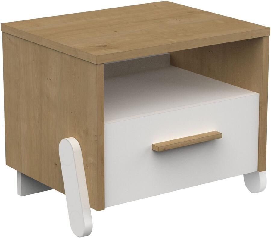 Demeyere GROUP Nachtkastje MEUBLES Naili Nachtkastje 1 lade - Foto 4