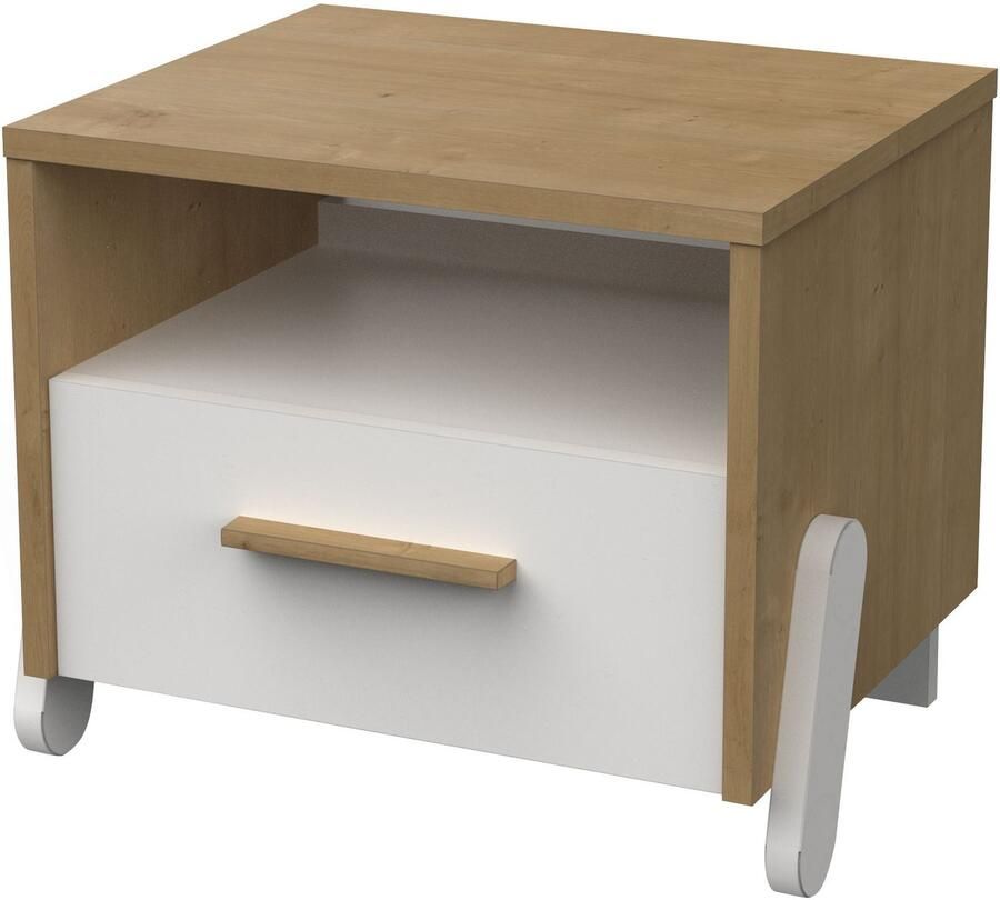 Demeyere GROUP Nachtkastje MEUBLES Naili Nachtkastje 1 lade - Foto 3