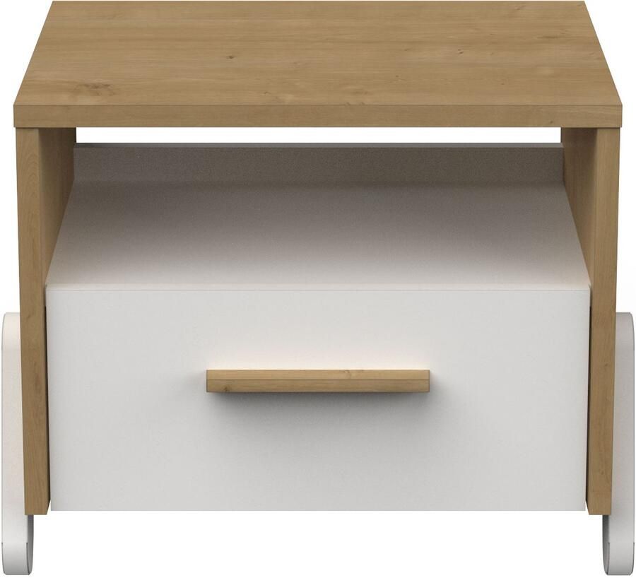 Demeyere GROUP Nachtkastje MEUBLES Naili Nachtkastje 1 lade - Foto 2