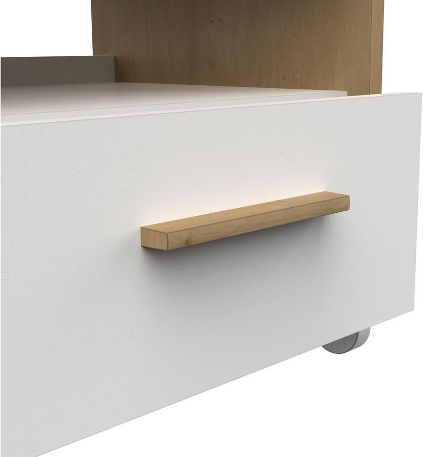 Demeyere GROUP Nachtkastje MEUBLES Naili Nachtkastje 1 lade