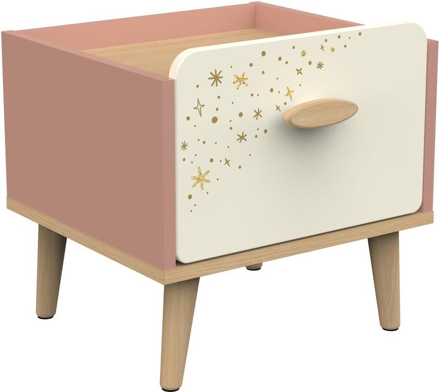 Demeyere GROUP Nachtkastje Suzie Nachtkastje 1 lade - Foto 3