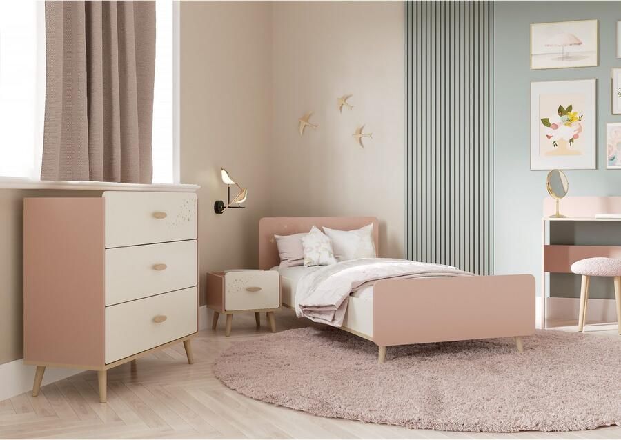 Demeyere GROUP Nachtkastje Suzie Nachtkastje 1 lade - Foto 5