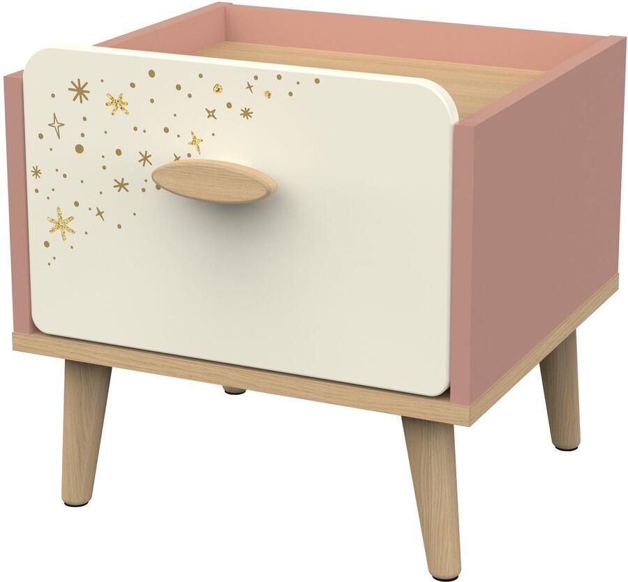 Demeyere GROUP Nachtkastje Suzie Nachtkastje 1 lade - Foto 2
