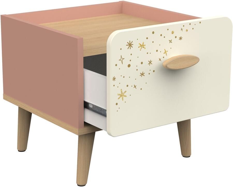 Demeyere GROUP Nachtkastje Suzie Nachtkastje 1 lade - Foto 4