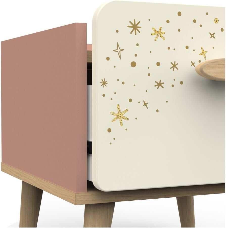 Demeyere GROUP Nachtkastje Suzie Nachtkastje 1 lade