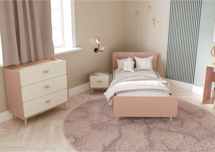 Demeyere GROUP Kast Suzie Commode 3 lades voor kinderkamer - Foto 6