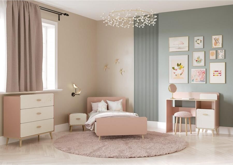 Demeyere GROUP Kast Suzie Commode 3 lades voor kinderkamer - Foto 5