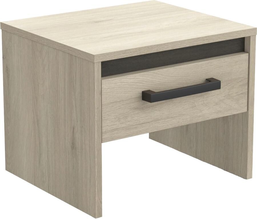 Demeyere GROUP Nachtkastje Watson Nachttafel met 1 lade - Foto 3