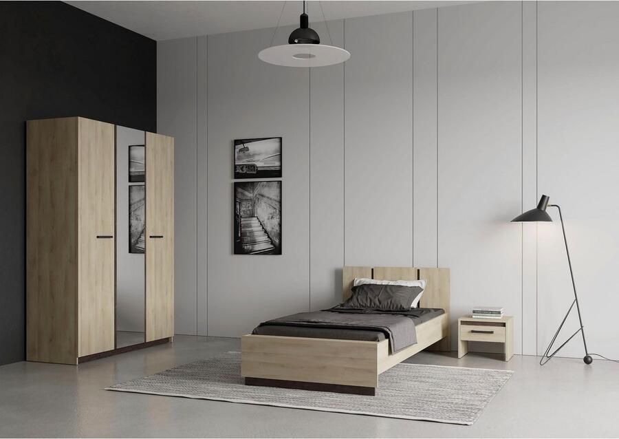 Demeyere GROUP Nachtkastje Watson Nachttafel met 1 lade - Foto 5