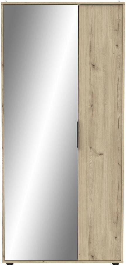 CBA Schoenenkast EBONY met 2 deuren en spiegel – Royal Oak - Foto 2