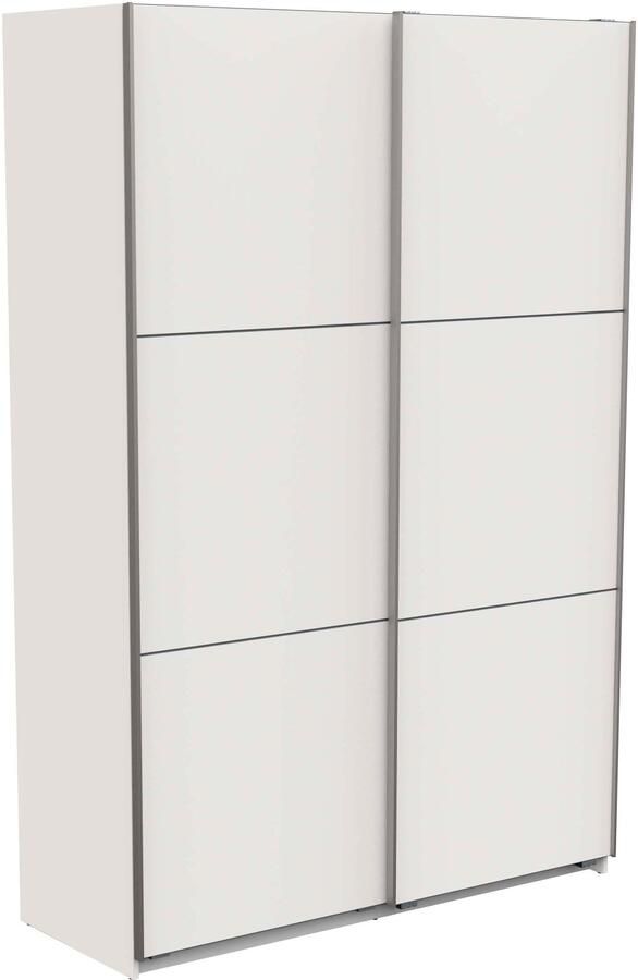 Demeyere GROUP Schuifdeurkast Alhambra veel opbergruimte 2 kledingstangen van staal veel planken - Foto 12