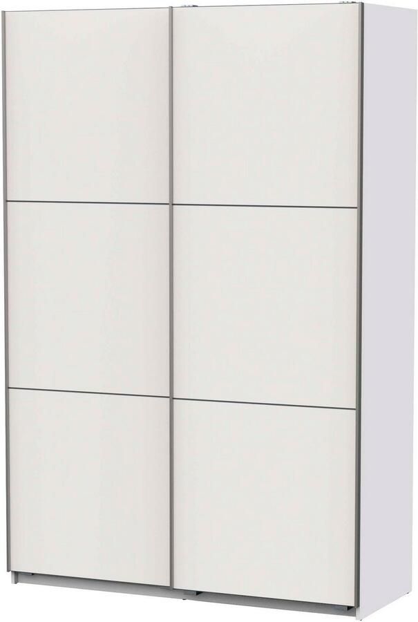 Demeyere GROUP Schuifdeurkast Alhambra veel opbergruimte 2 kledingstangen van staal veel planken - Foto 7