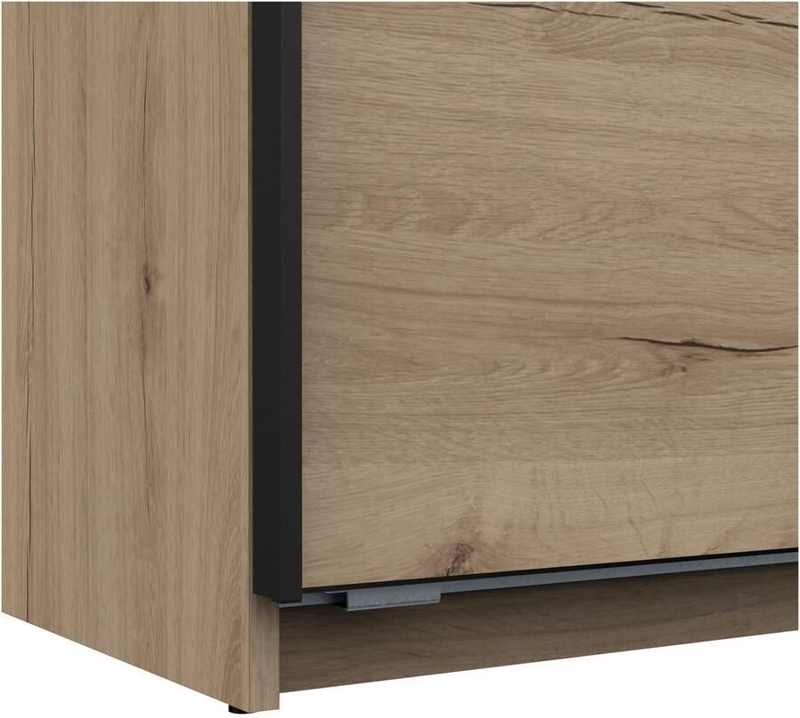 Demeyere GROUP Schuifdeurkast Alhambra veel opbergruimte 2 kledingstangen van staal veel planken - Foto 2