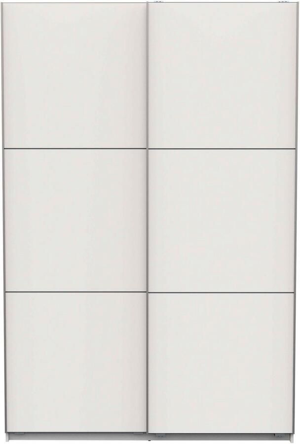 Demeyere GROUP Schuifdeurkast Alhambra veel opbergruimte 2 kledingstangen van staal veel planken - Foto 6