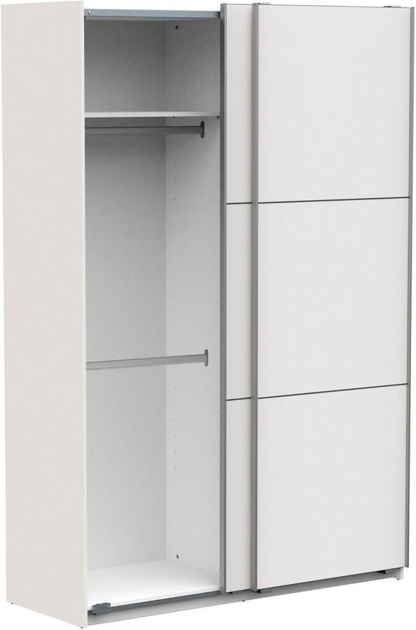 Demeyere GROUP Schuifdeurkast Alhambra veel opbergruimte 2 kledingstangen van staal veel planken - Foto 9