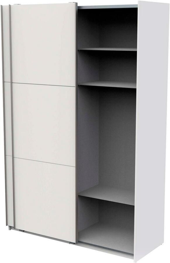 Demeyere GROUP Schuifdeurkast Alhambra veel opbergruimte 2 kledingstangen van staal veel planken - Foto 10