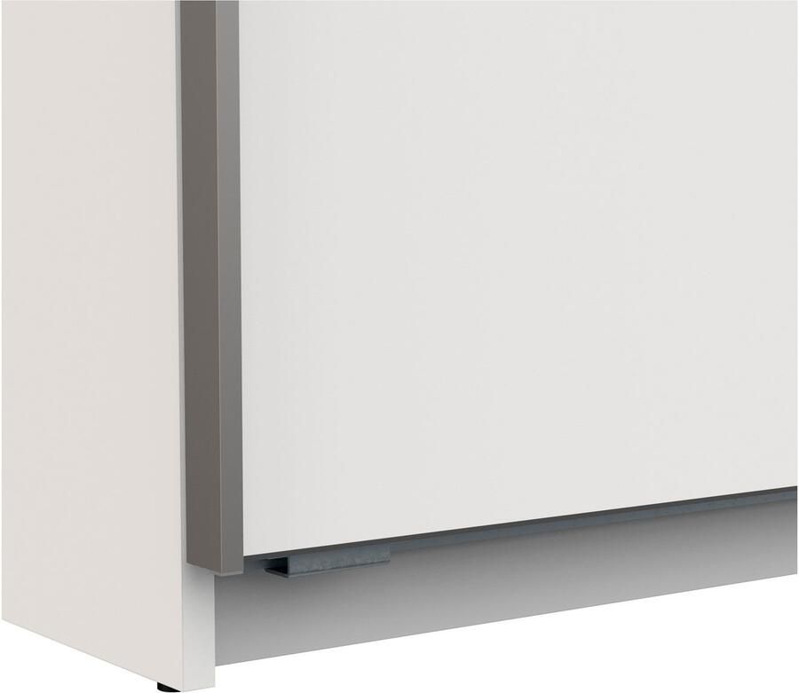 Demeyere GROUP Schuifdeurkast Alhambra veel opbergruimte 2 kledingstangen van staal veel planken - Foto 4