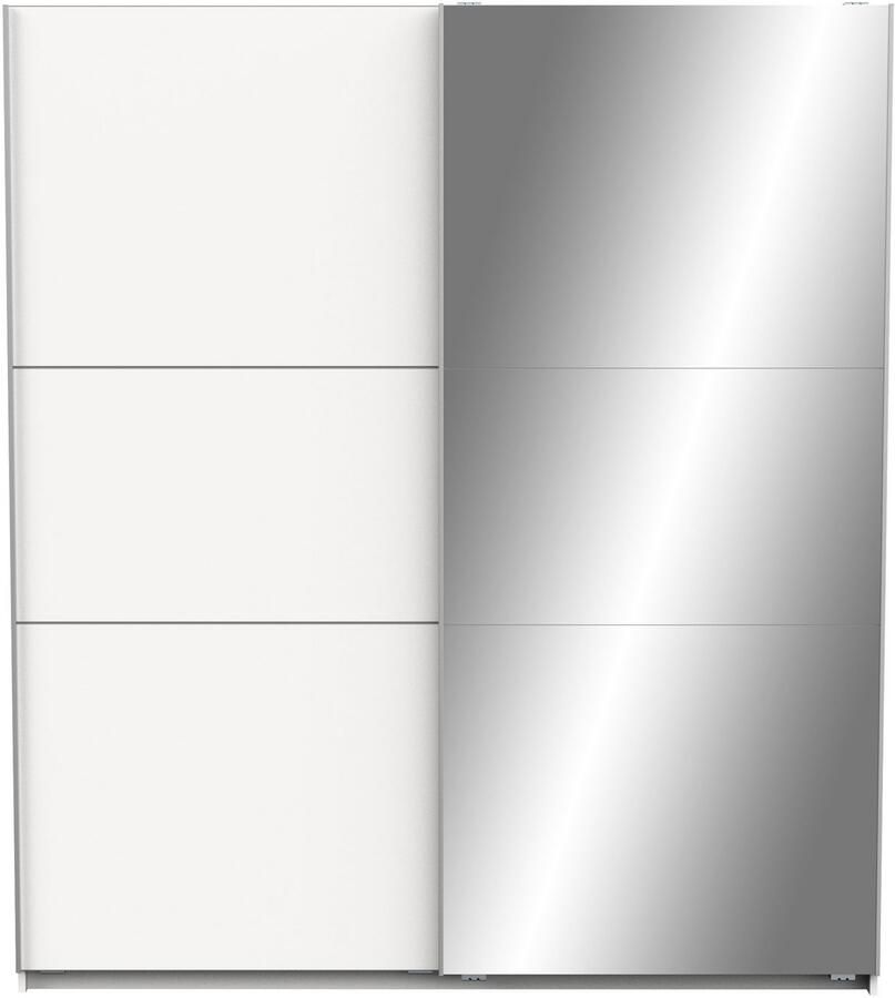 Demeyere GHOST kledingkast Matwit decor 2 schuifdeuren + spiegel L.178 1 x D.59 9 x H.203 cm - Foto 2