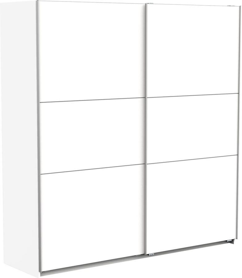 Demeyere GHOST kledingkast Matwit decor 2 schuifdeuren L.194 5 x D.59 9 x H.203 cm - Foto 5