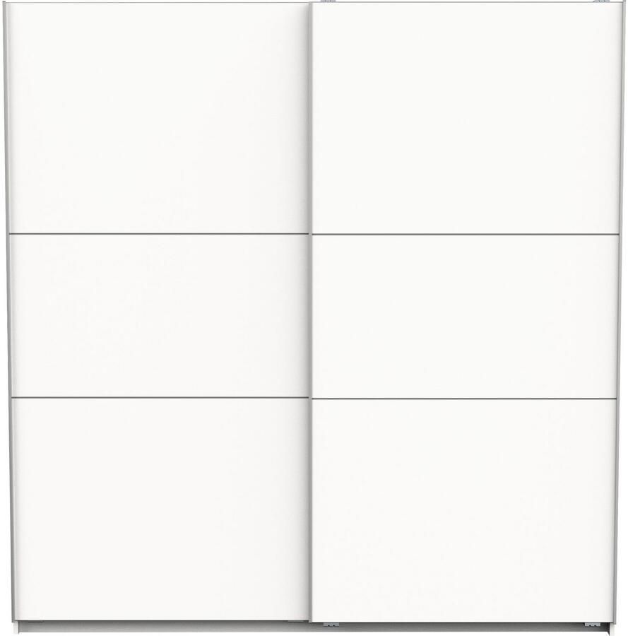 Demeyere GHOST kledingkast Matwit decor 2 schuifdeuren L.194 5 x D.59 9 x H.203 cm