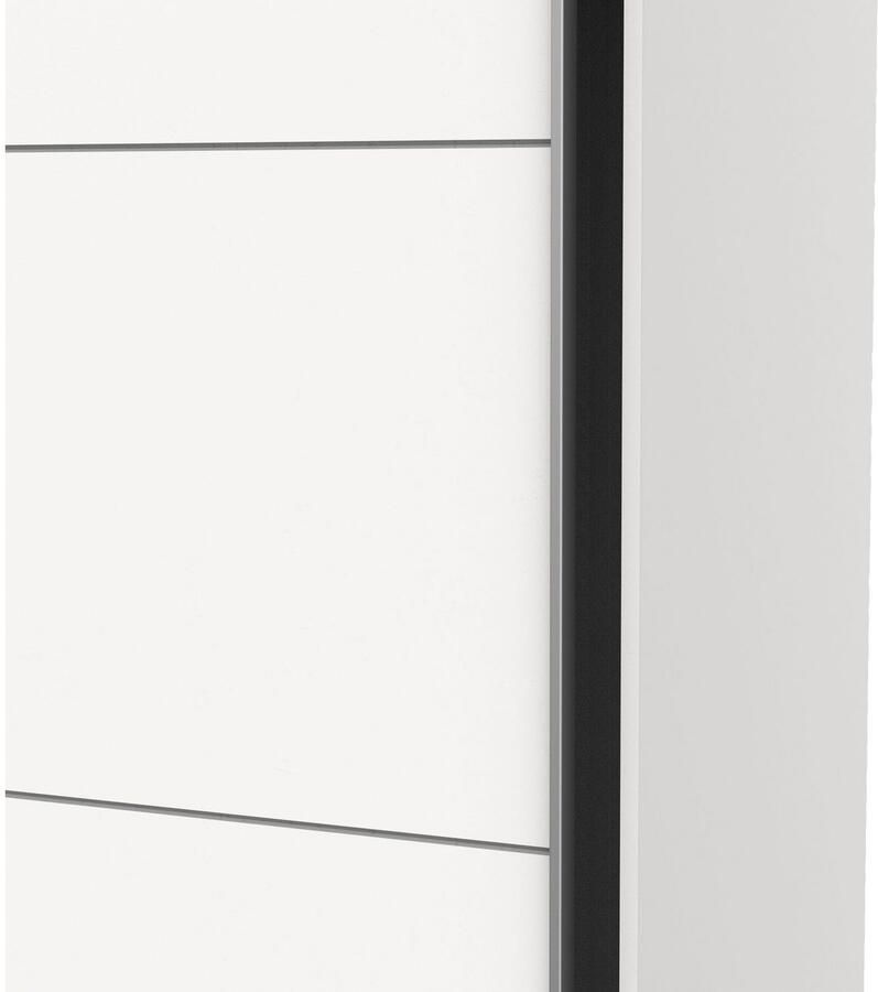 Demeyere GHOST kledingkast Matwit decor 2 schuifdeuren L.194 5 x D.59 9 x H.203 cm - Foto 4