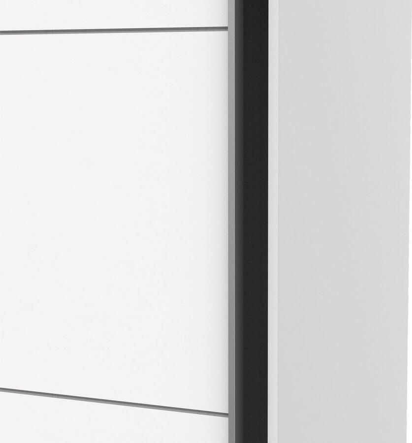 Demeyere GHOST kledingkast Matwit decor 2 schuifdeuren L.148 x D.59 9 x H.203 cm