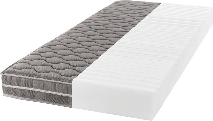 DI QUATTRO Comfortschuimmatras Visco air comfort luxe Tweezijdig te gebruiken matras met twee verschillend stevige ligzijden hoogte 16 cm - Foto 3