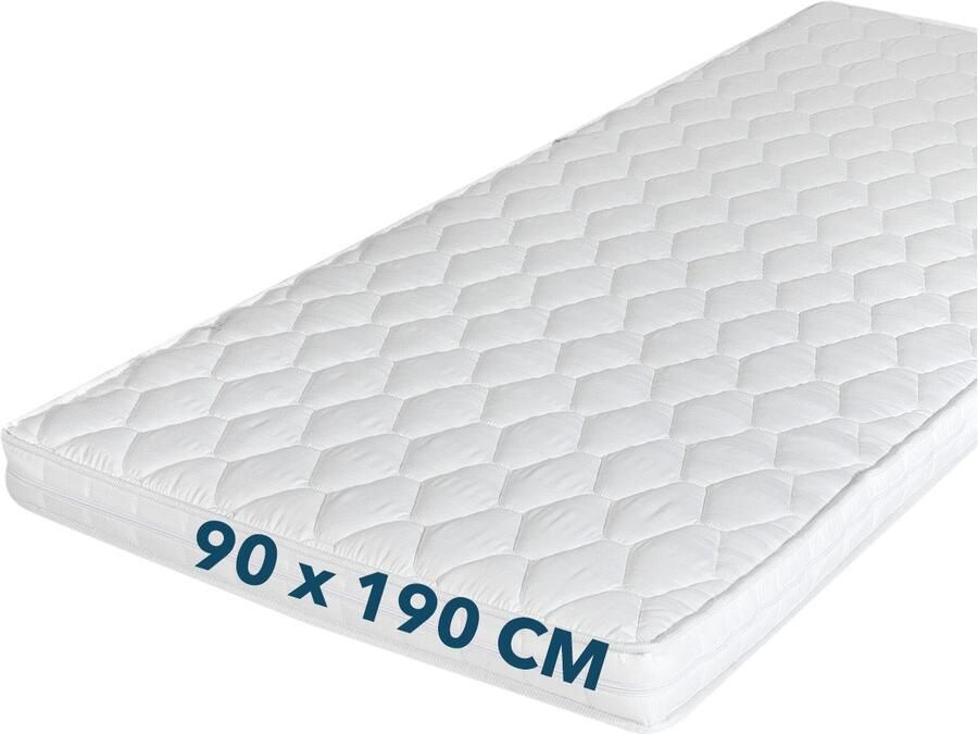 DI QUATTRO Comfortschuimmatras Matras caravan hoogte 10 cm - Foto 7