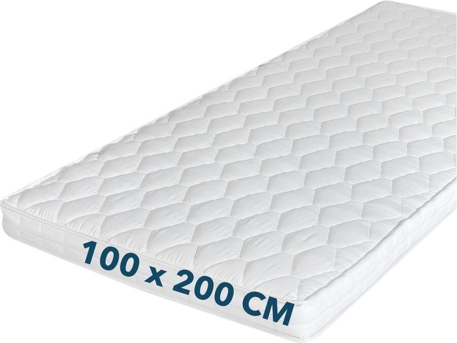DI QUATTRO Comfortschuimmatras Matras caravan hoogte 10 cm - Foto 5