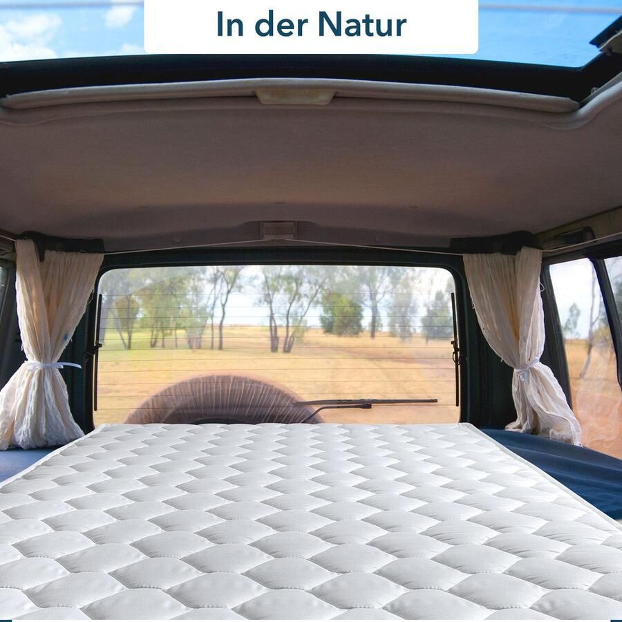DI QUATTRO Comfortschuimmatras Matras caravan hoogte 10 cm