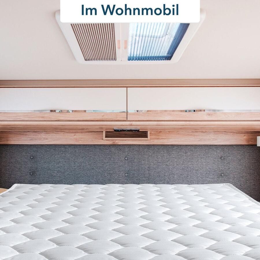 DI QUATTRO Comfortschuimmatras Matras caravan hoogte 10 cm - Foto 2