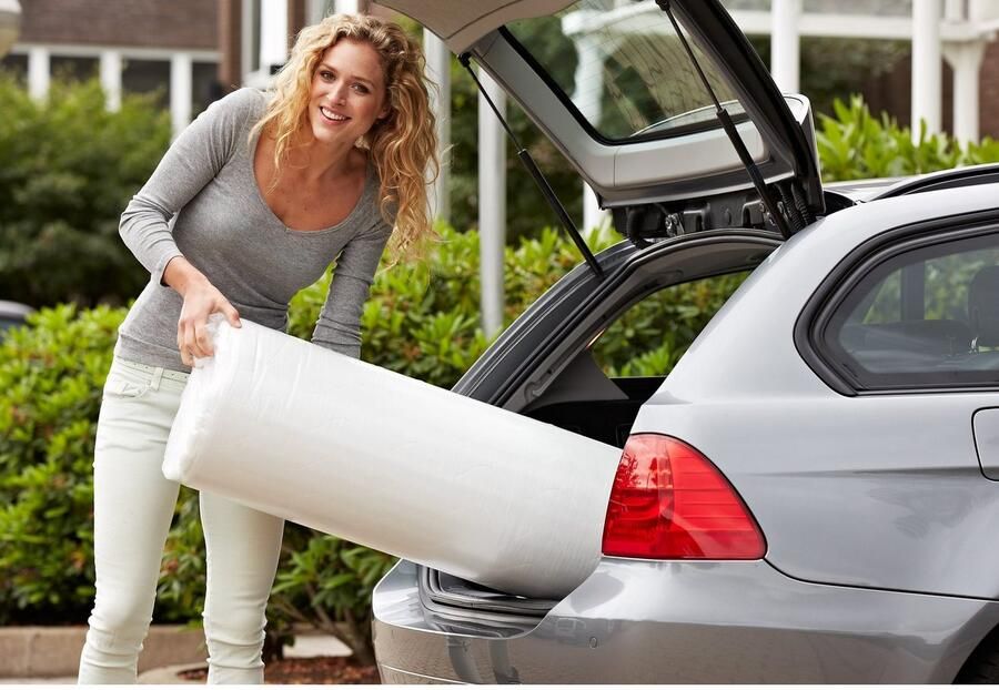 DI QUATTRO Comfortschuimmatras Airy Form 19 Matras met ventilerende kern 90x200 cm en andere afmetingen hoogte 19 cm - Foto 2