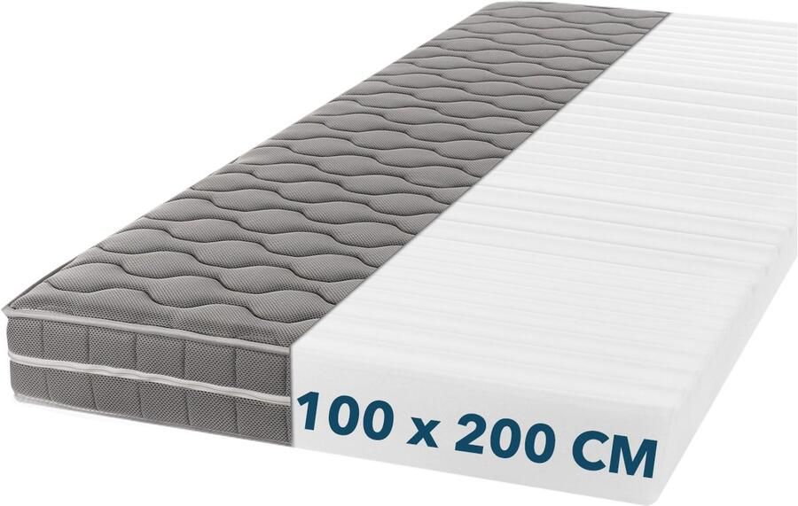 DI QUATTRO Comfortschuimmatras Visco air comfort luxe Tweezijdig te gebruiken matras met twee verschillend stevige ligzijden hoogte 16 cm - Foto 5