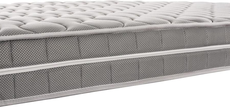 DI QUATTRO Comfortschuimmatras Visco air comfort luxe Tweezijdig te gebruiken matras met twee verschillend stevige ligzijden hoogte 16 cm - Foto 7