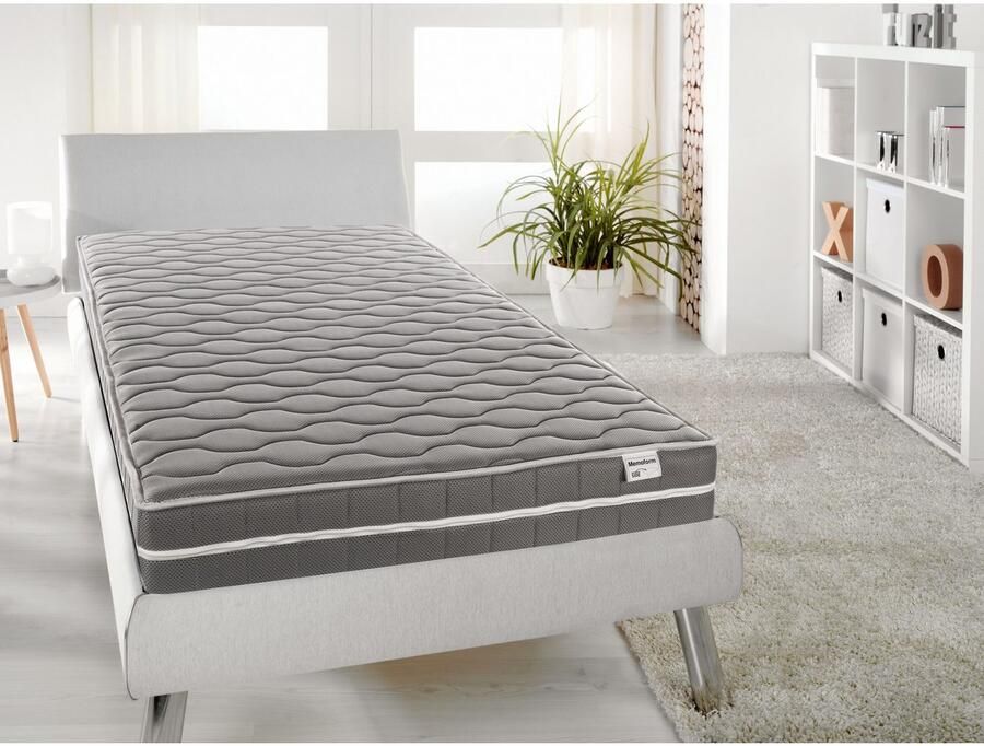 DI QUATTRO Comfortschuimmatras Visco air comfort luxe Tweezijdig te gebruiken matras met twee verschillend stevige ligzijden hoogte 16 cm - Foto 4