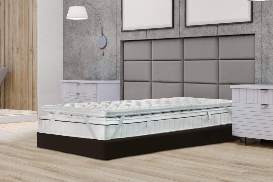 DI QUATTRO Topmatras van gelschuim Aquabreeze (1 stuk) - Foto 6