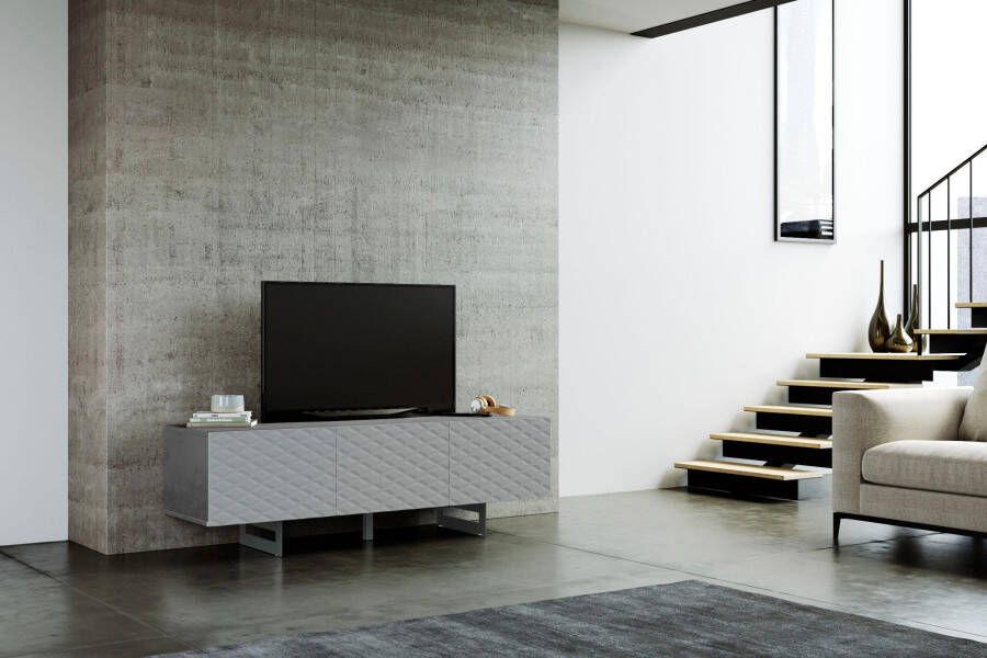 DIVENTA Tv-meubel Corfu Breedte 165 cm - Foto 6