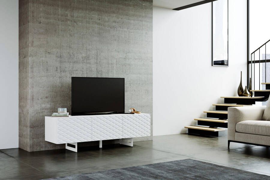 DIVENTA Tv-meubel Corfu Breedte 165 cm - Foto 6