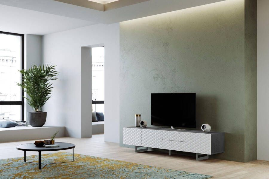 DIVENTA Tv-meubel Corfu Breedte 220 cm - Foto 6