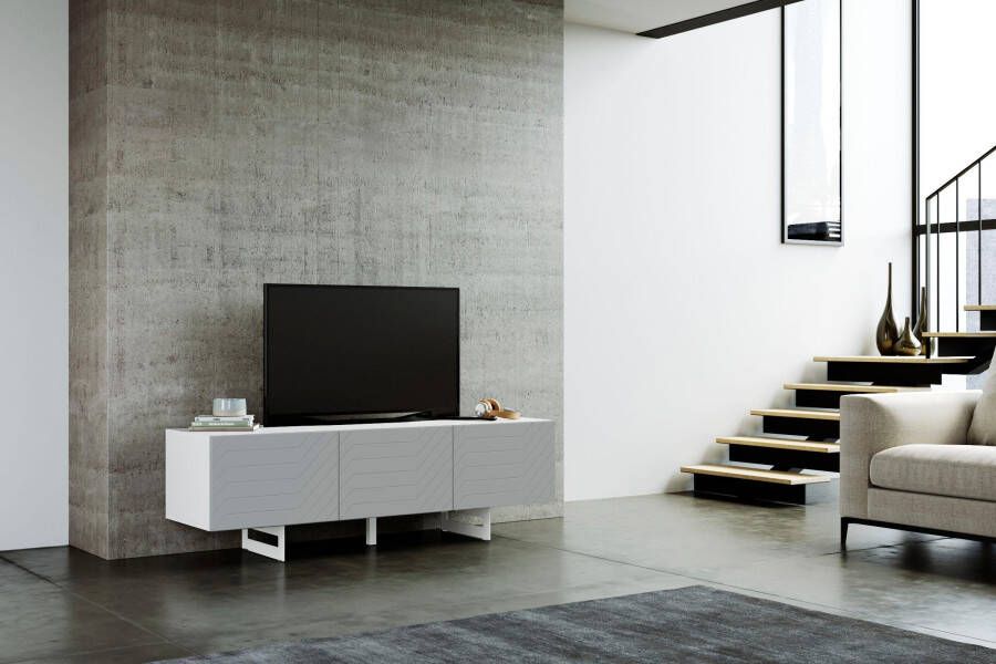 DIVENTA Tv-meubel ITACA Breedte 165 cm - Foto 6