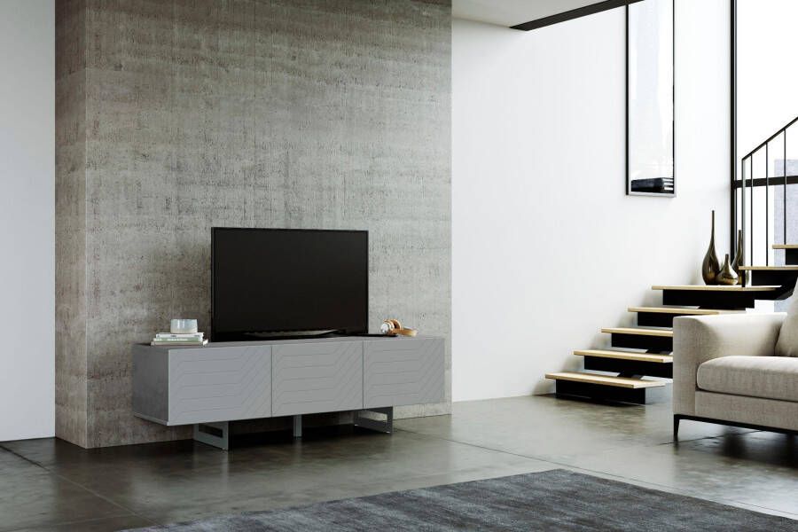 DIVENTA Tv-meubel ITACA Breedte 165 cm - Foto 6