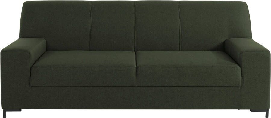 DOMO collection 2-zitsbank Ledas kubisch en comfortabel platte armleuningen elegante voet - Foto 8