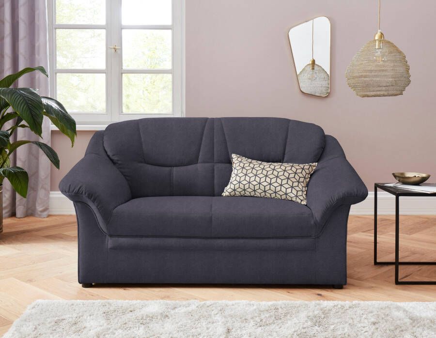 DOMO collection 2-zitsbank Mezia compact voor kleine ruimtes breedte 146 cm comfortabel en tijdloos - Foto 4
