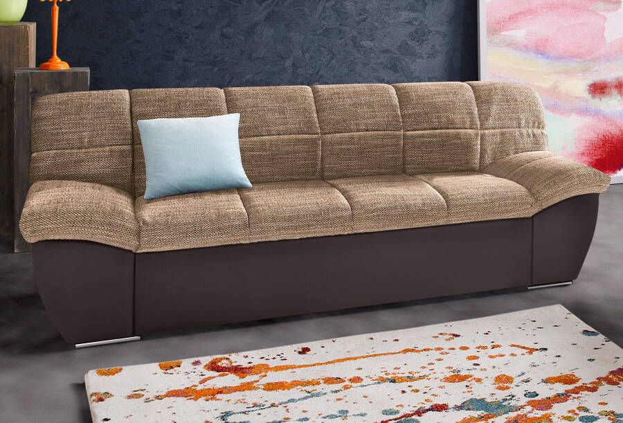 DOMO collection 2-zitsbank Splash actuele zitting- en rugstiksels comfortabel