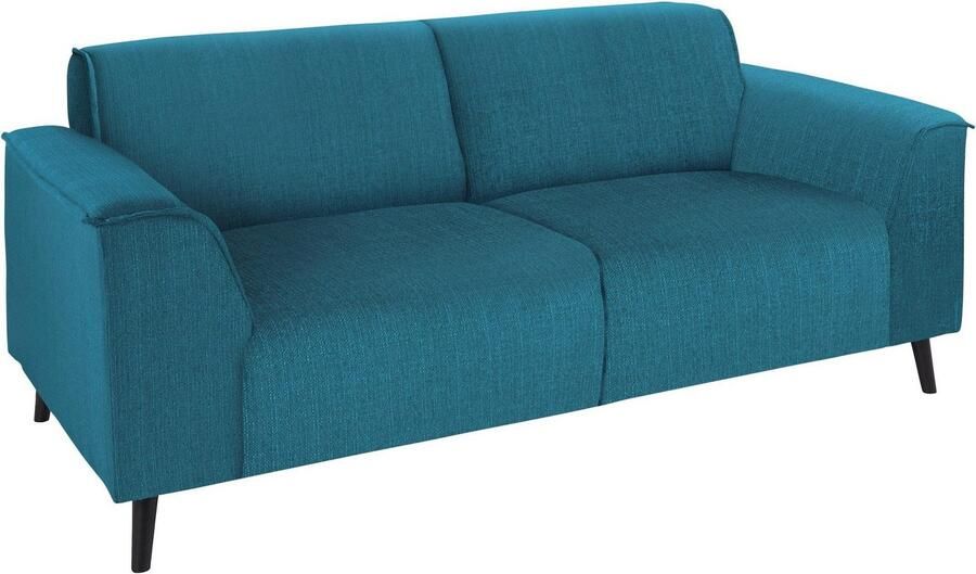 DOMO collection 2 5-zitsbank Amora inclusief comfortabele veerkern voor meer zitcomfort - Foto 2