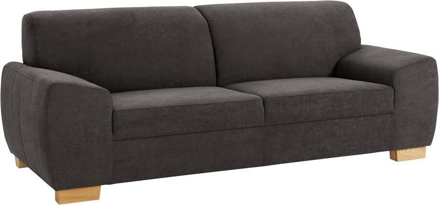 DOMO collection 2 5-zitsbank Incanto kubistische vormentaal comfortabel platte armleuningen - Foto 2