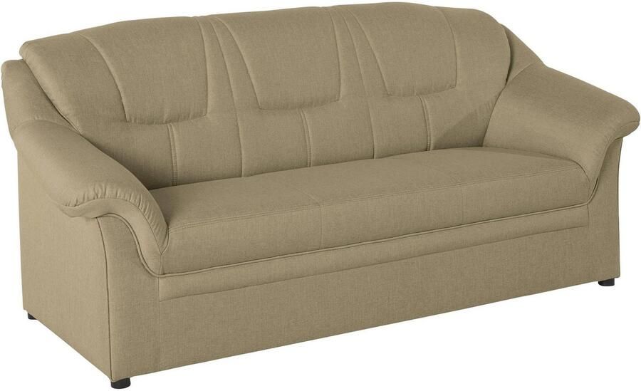 DOMO collection 2 5-zitsbank Mezia compact voor kleine ruimtes breedte 184 cm comfortabel en tijdloos - Foto 2